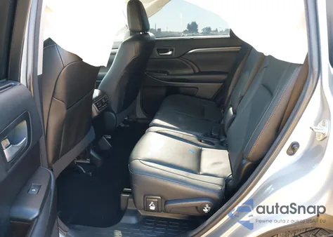 2017 Toyota Highlander Limited Platinum from USA, damaged, VIN 5TDDZRFH1HS456607